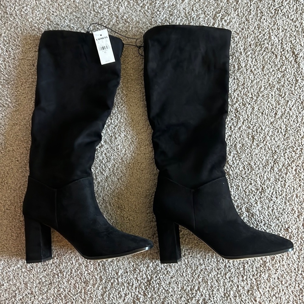 Knee high boots